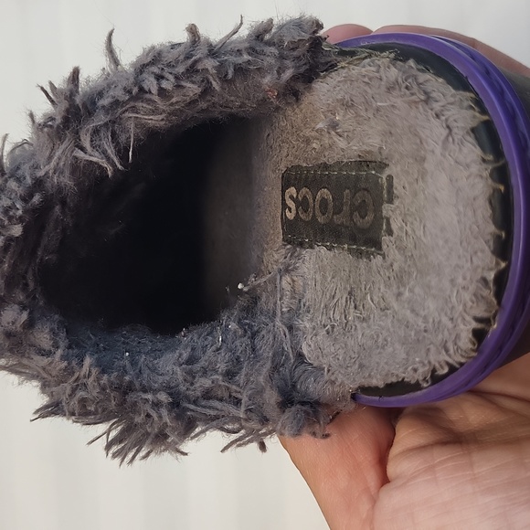 Crocs Cheerful Christy Girls Clogs - Picture 14 of 14